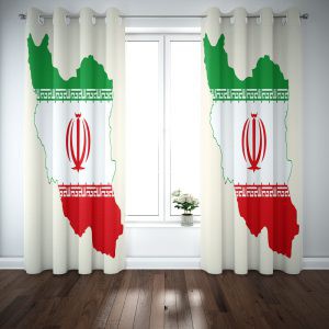 پرده پانچی طرح ایران