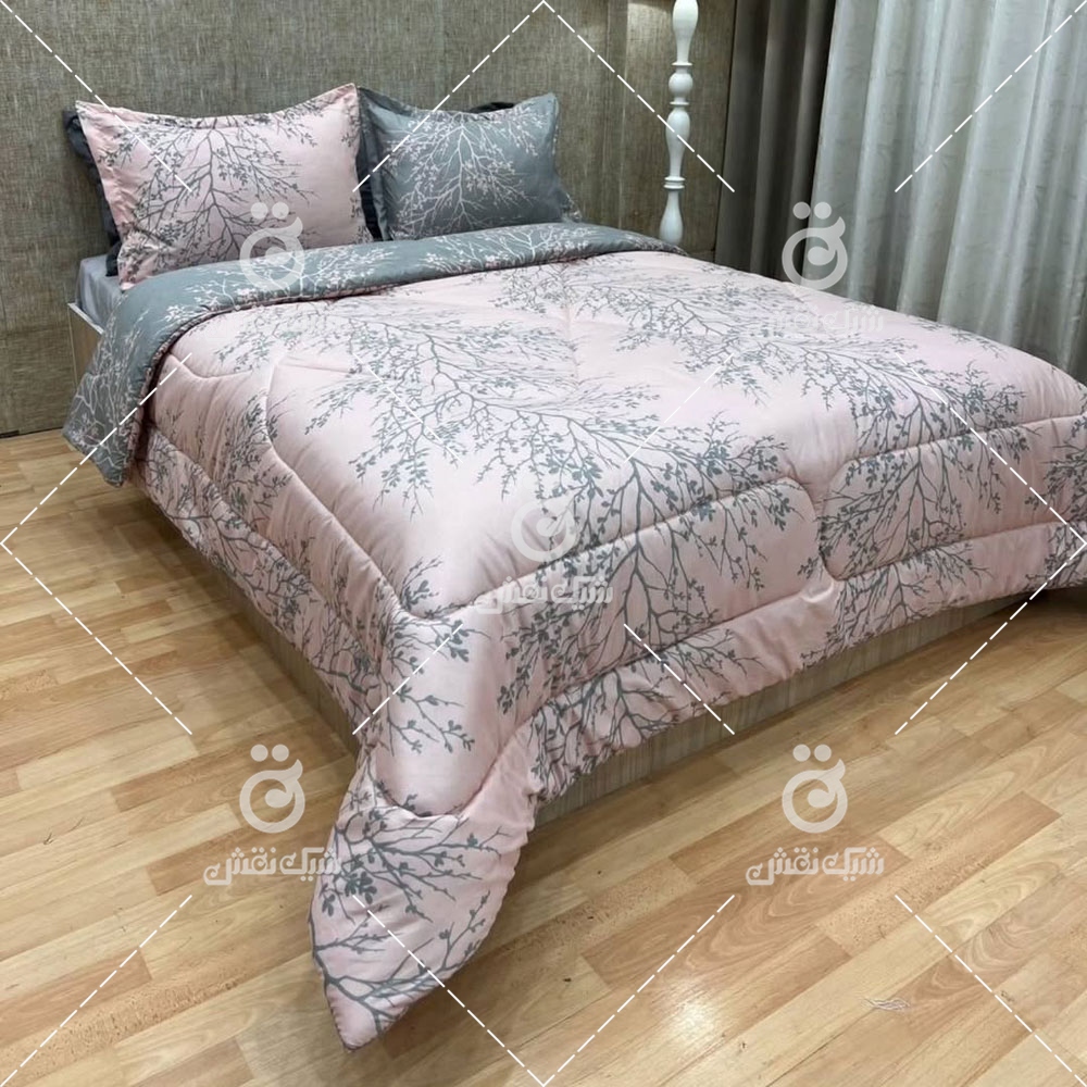 روتختی نخ کتان طرح درخت کد 18